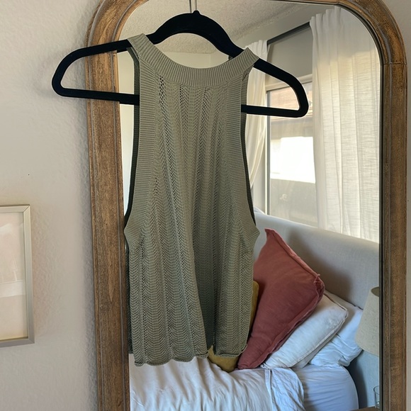 Wilfred Aritzia knit crop top - Picture 2 of 5